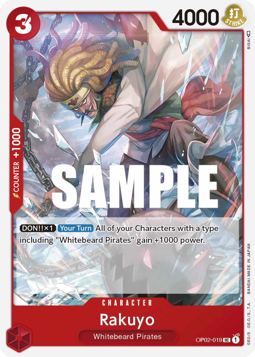 OP02-019 UC Rakuyo