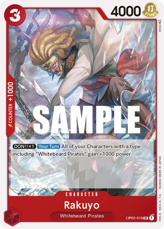 OP02-019 UC Rakuyo