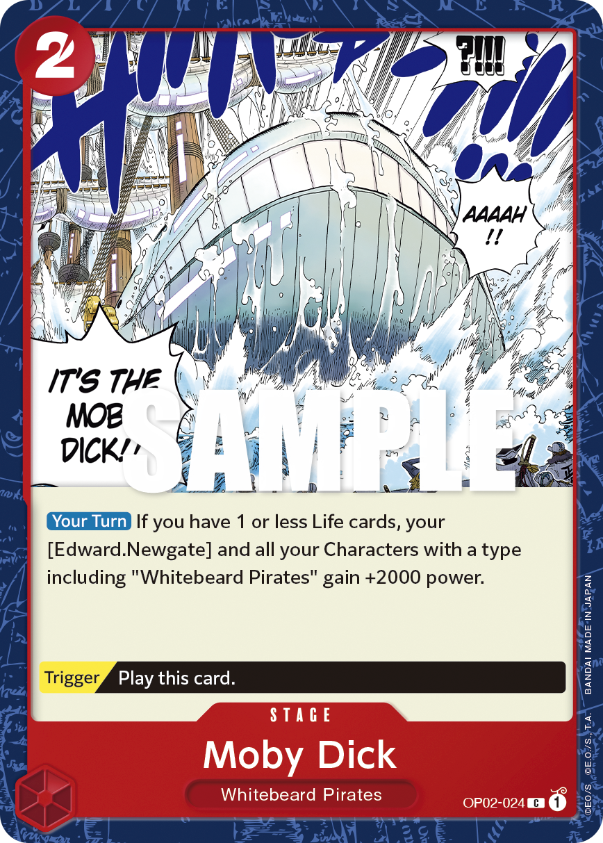 OP02-024 C Moby Dick