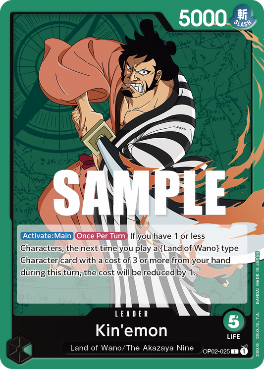 OP02-025 L Kin'emon