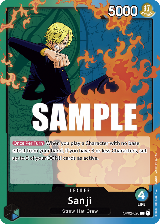 OP02-026 L Sanji