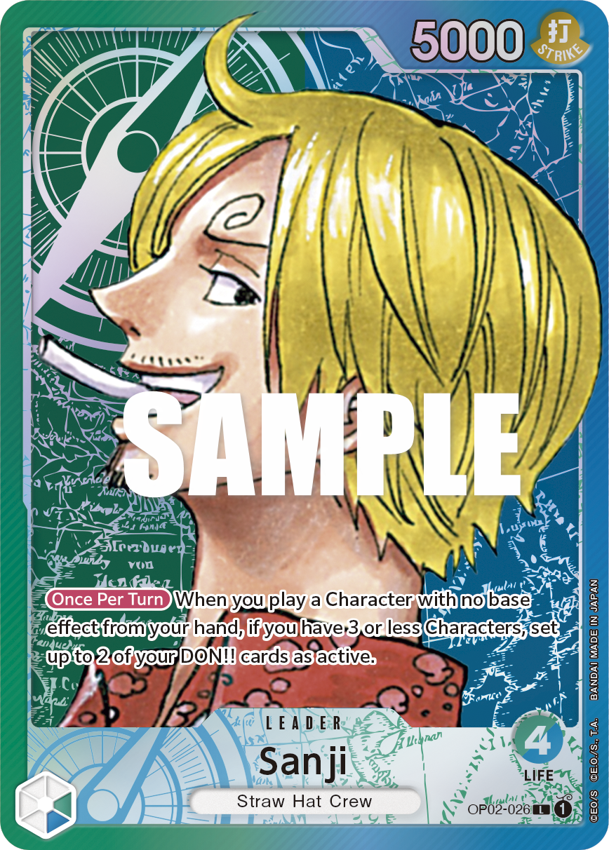 OP02-026 L Sanji AA