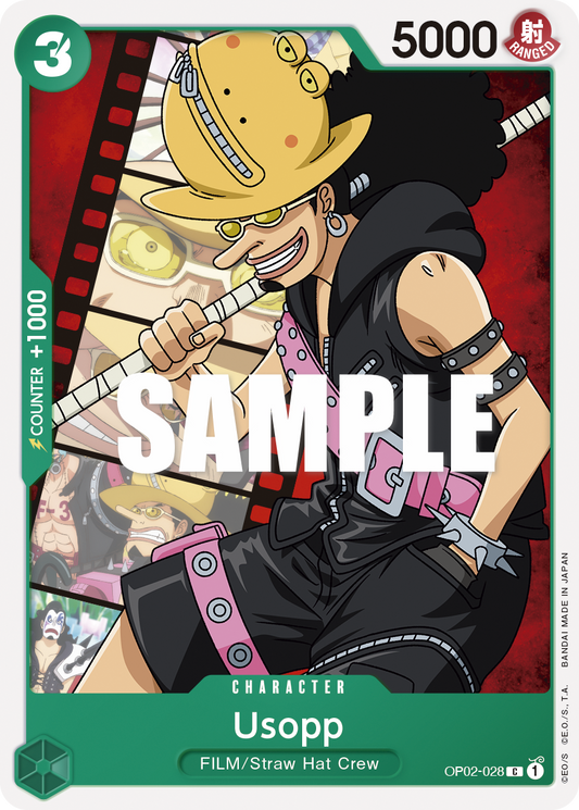 OP02-028 C Usopp