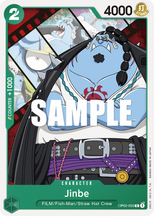 OP02-033 C Jinbe