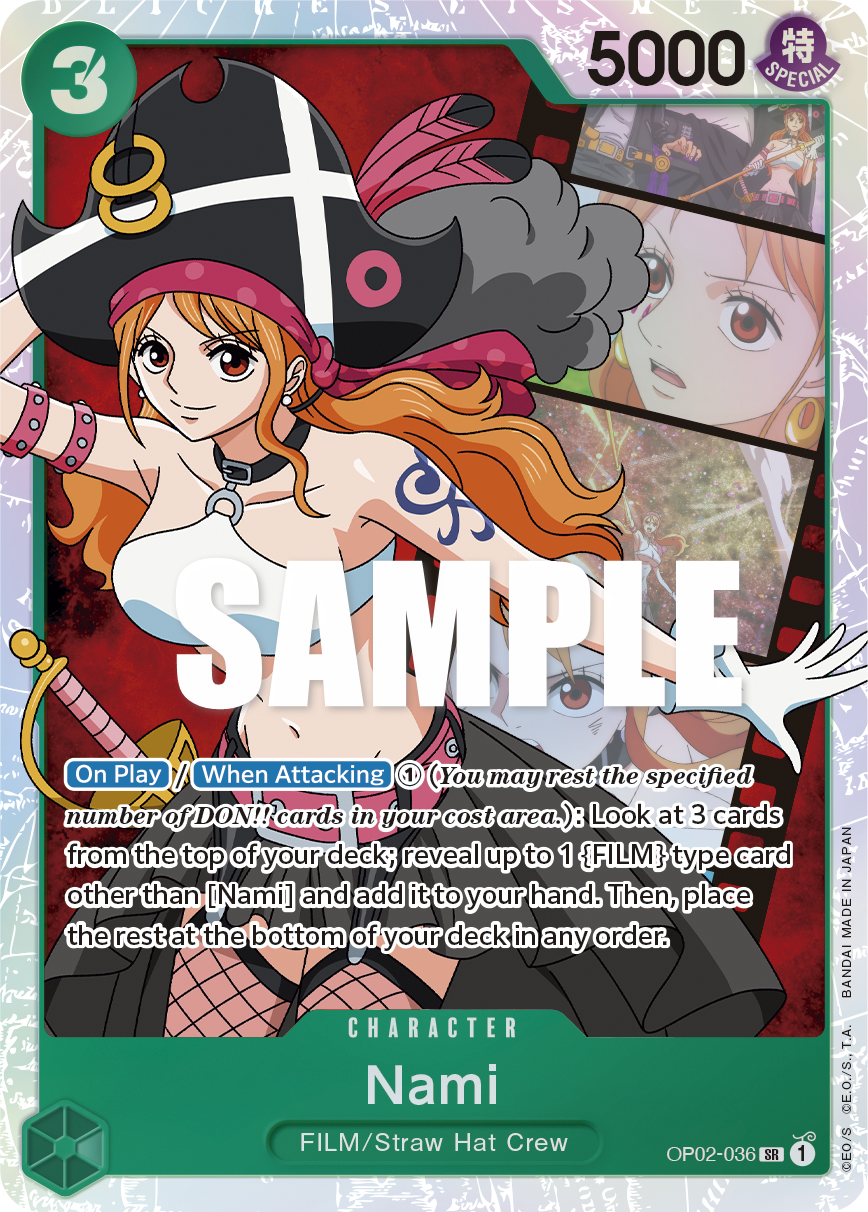 OP02-036 SR Nami