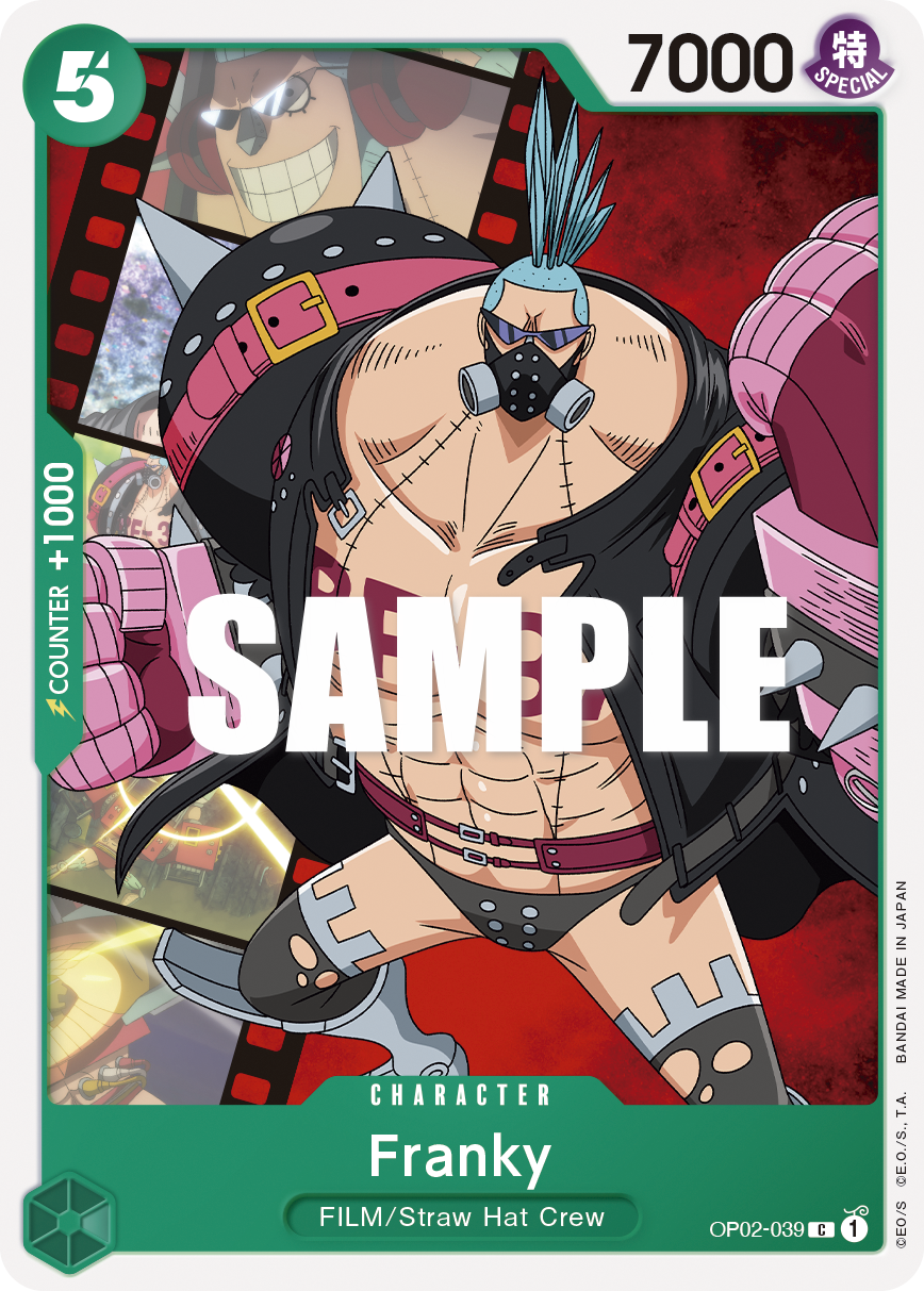 OP02-039 C Franky