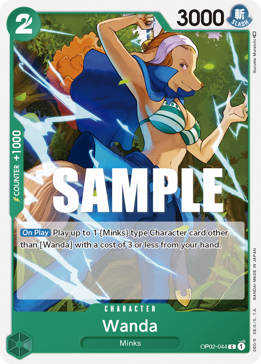 OP02-044 C Wanda