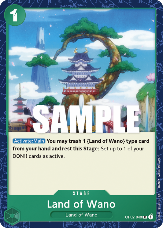 OP02-048 C Land of Wano