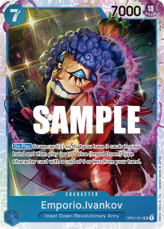 OP02-051 SR Emporio.Ivankov