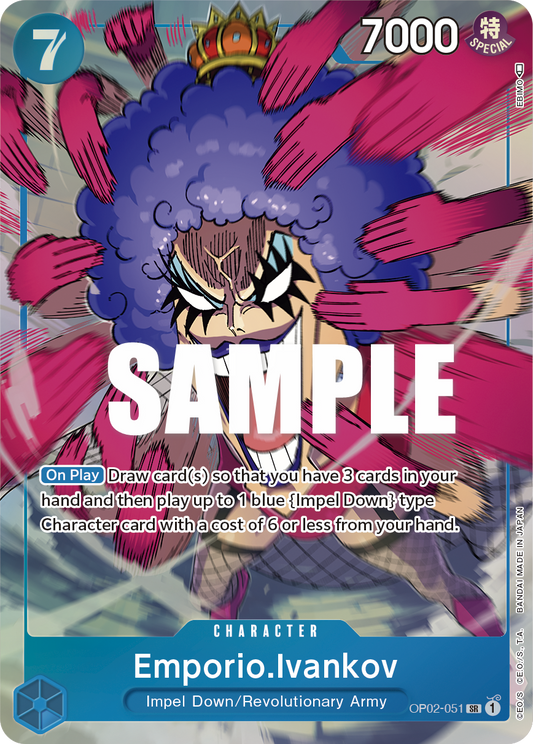 OP02-051 SR Emporio.Ivankov AA