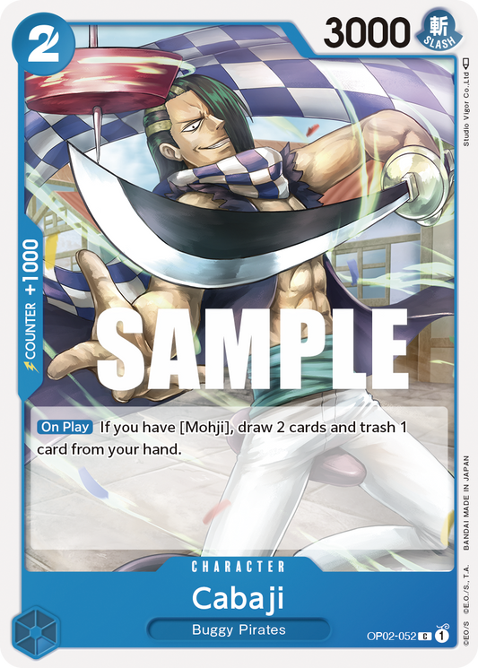 OP02-052 C Cabaji