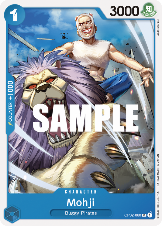 OP02-060 C Mohji
