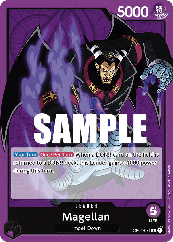 OP02-071 L Magellan