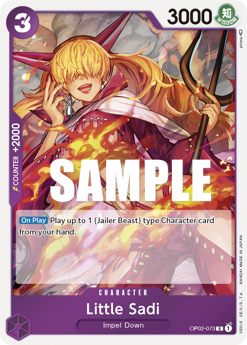 OP02-073 R Little Sadi