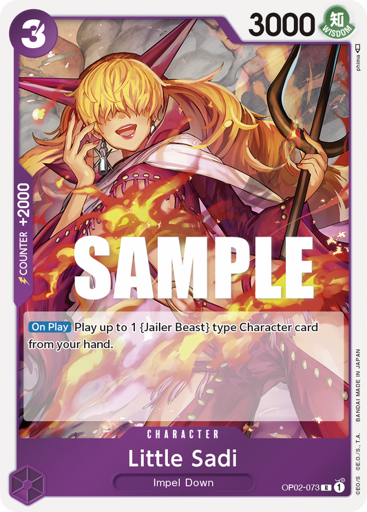 OP02-073 R Little Sadi