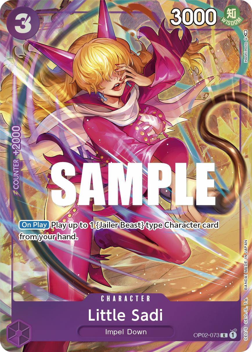 OP02-073 R Little Sadi AA