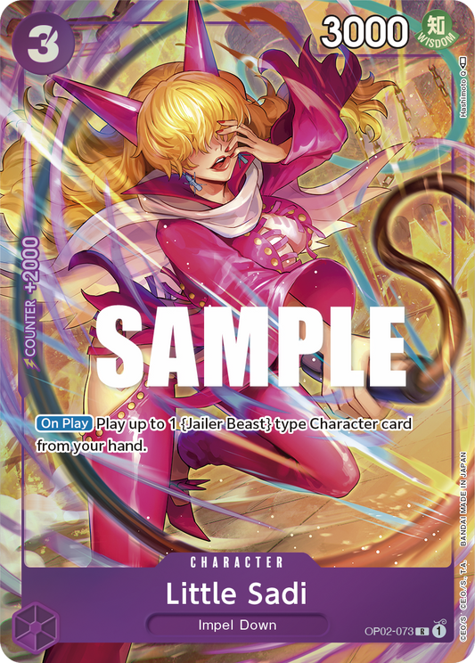 OP02-073 R Little Sadi AA