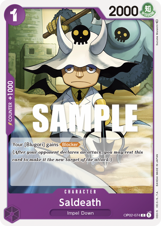 OP02-074 C Saldeath