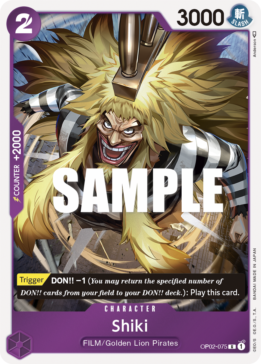 OP02-075 R Shiki