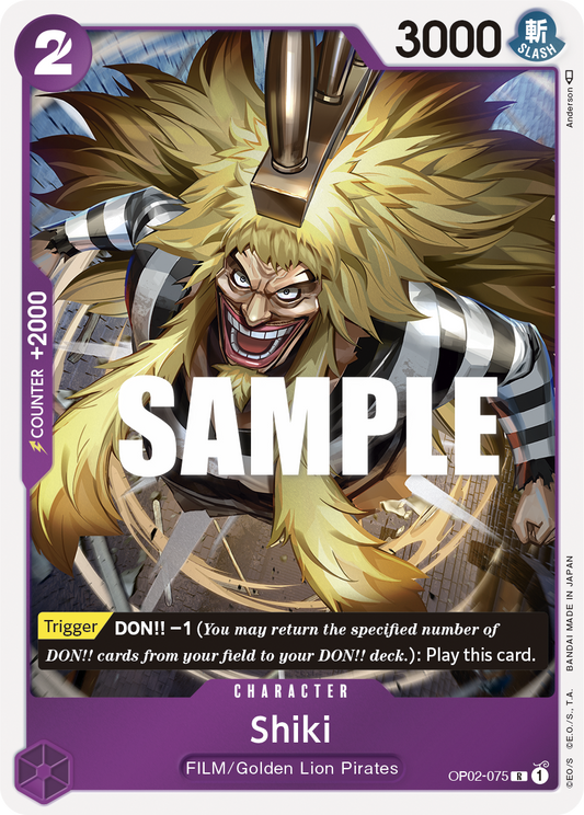 OP02-075 R Shiki