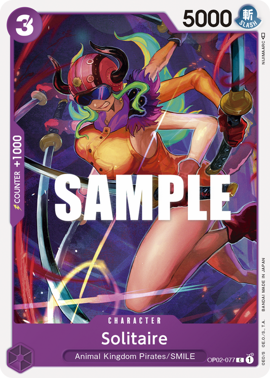 OP02-077 C Solitaire