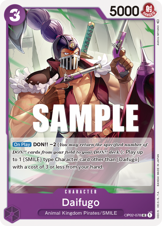 OP02-078 UC Daifugo