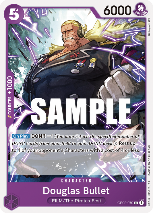 OP02-079 UC Douglas Bullet