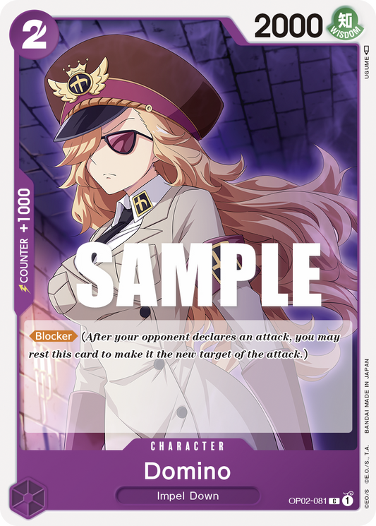 OP02-081 C Domino