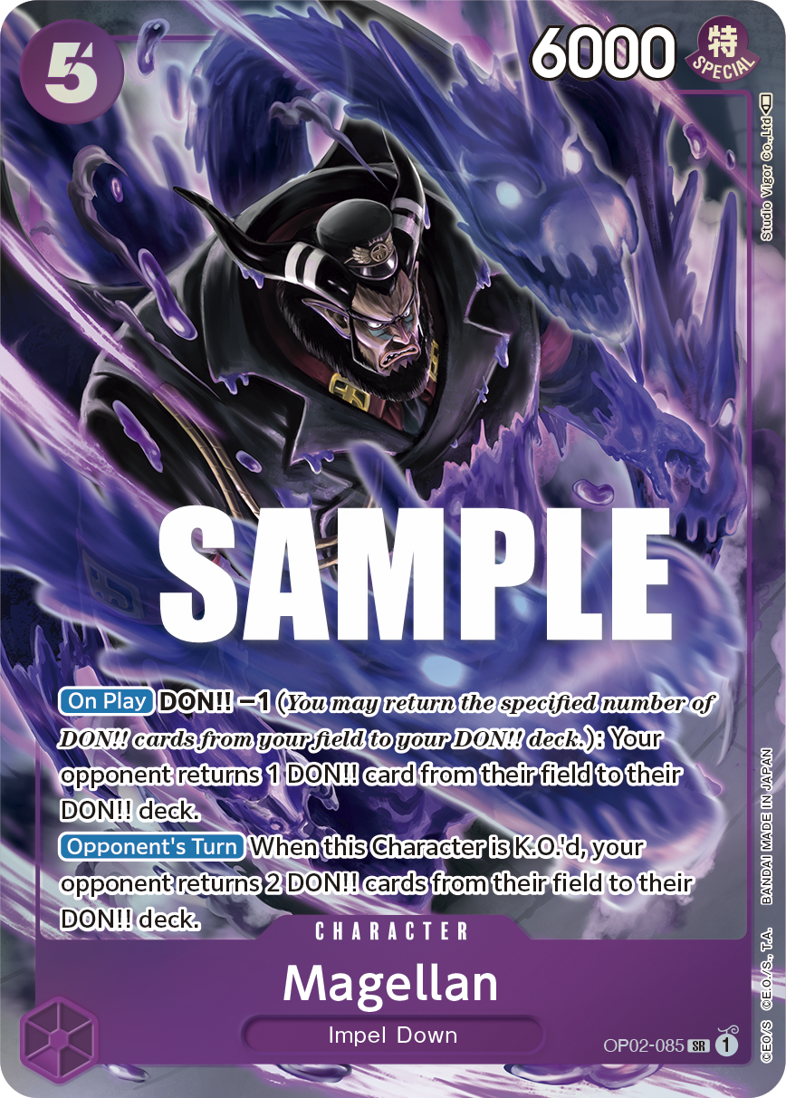 OP02-085 SR Magellan AA