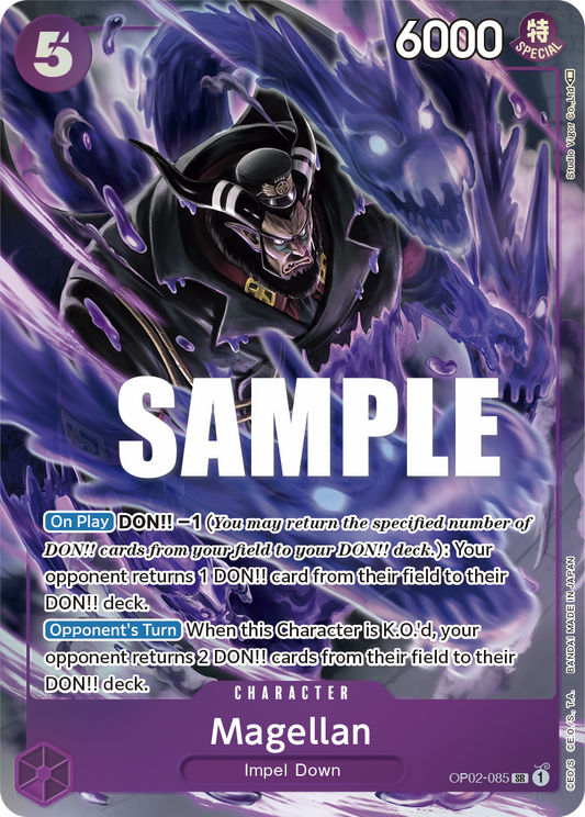 OP02-085 SR Magellan AA