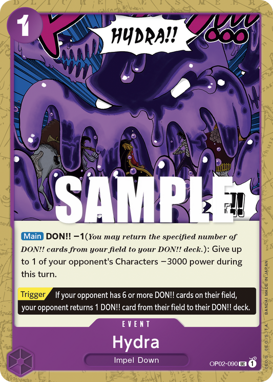 OP02-090 UC Hydra