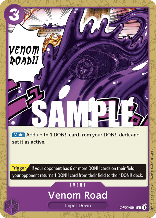 OP02-091 C Venom Road