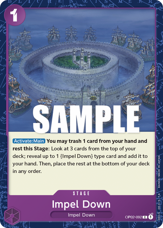 OP02-092 C Impel Down