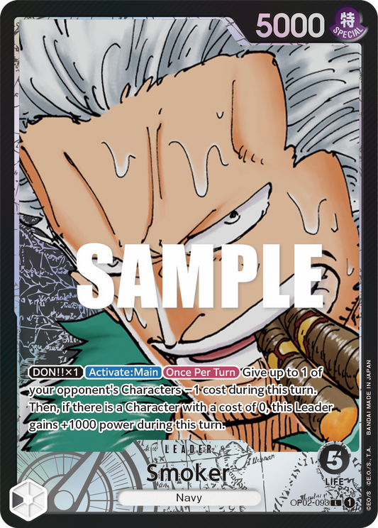OP02-093 L Smoker AA