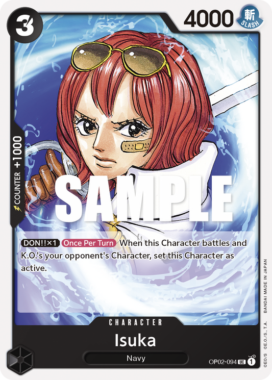 OP02-094 UC Isuka