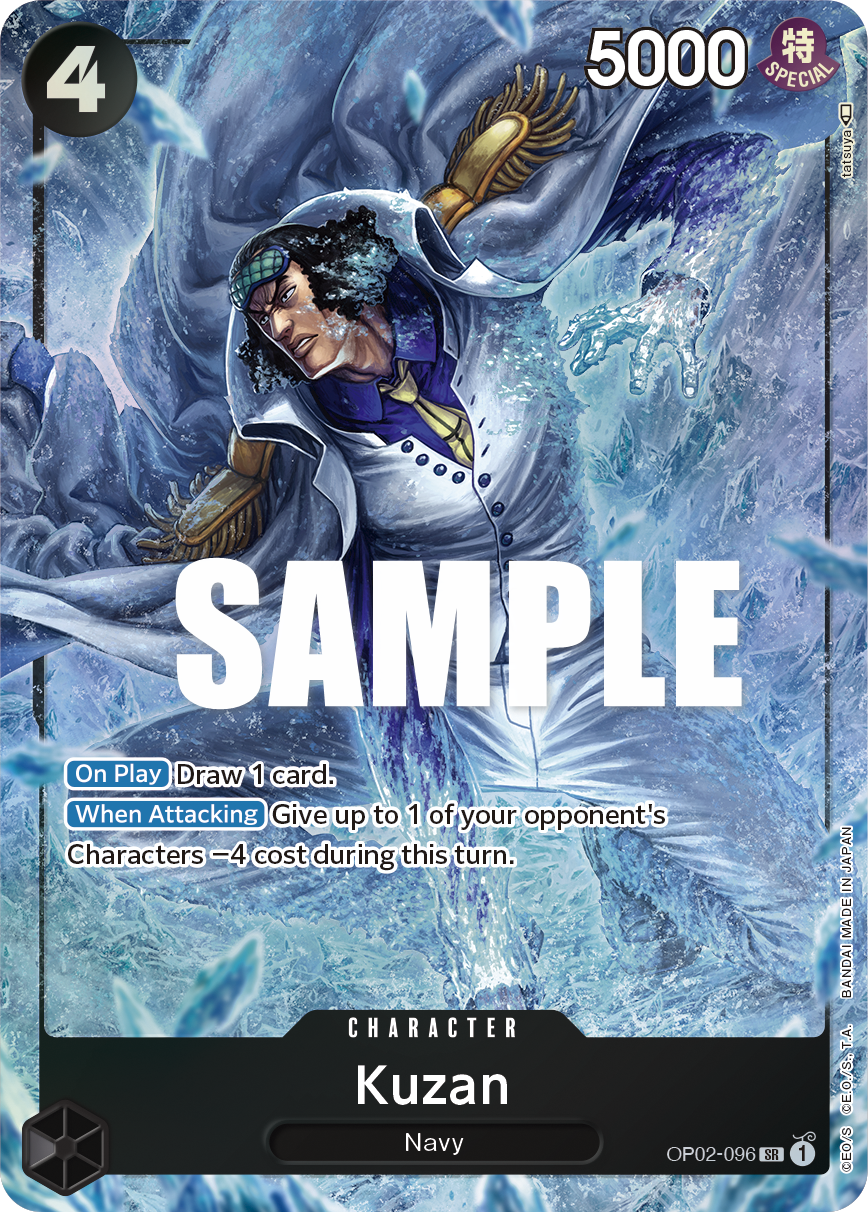 OP02-096 SR Kuzan AA