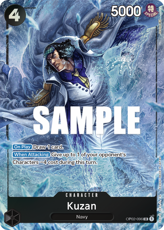 OP02-096 SR Kuzan AA