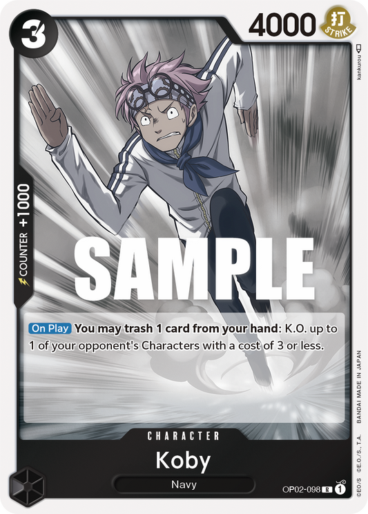 OP02-098 R Koby