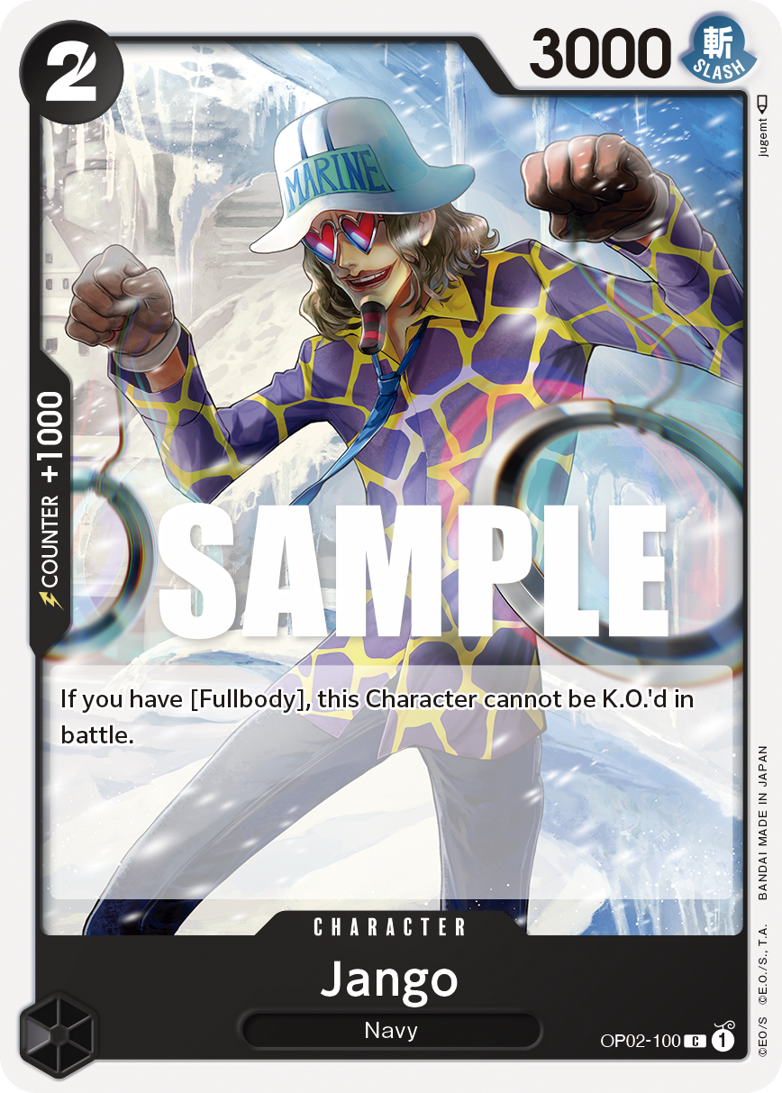 OP02-100 C Jango