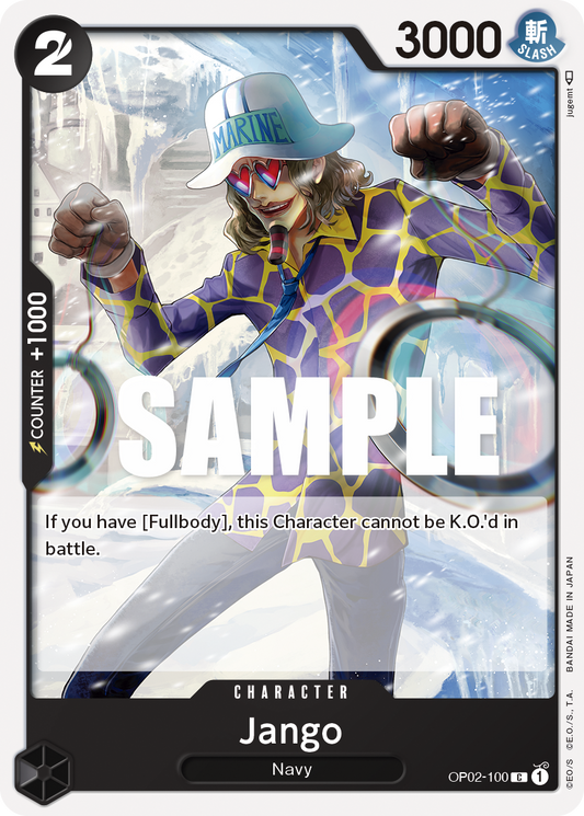 OP02-100 C Jango