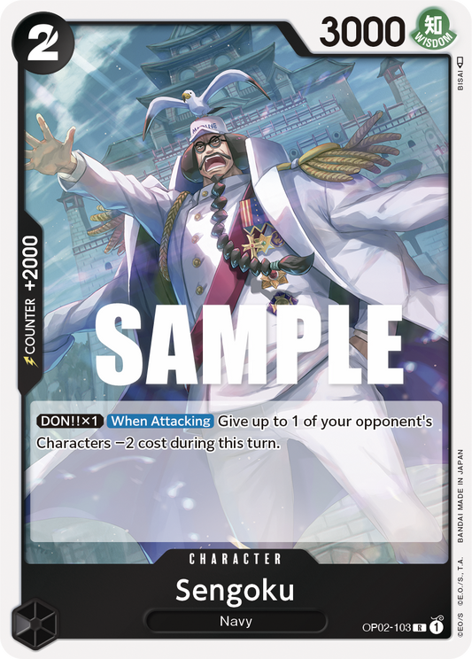 OP02-103 R Sengoku