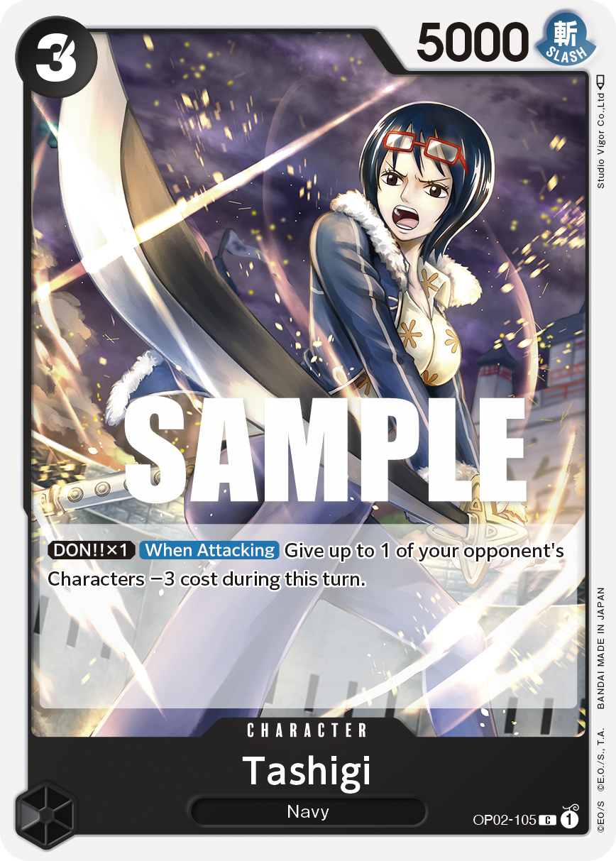 OP02-105 C Tashigi