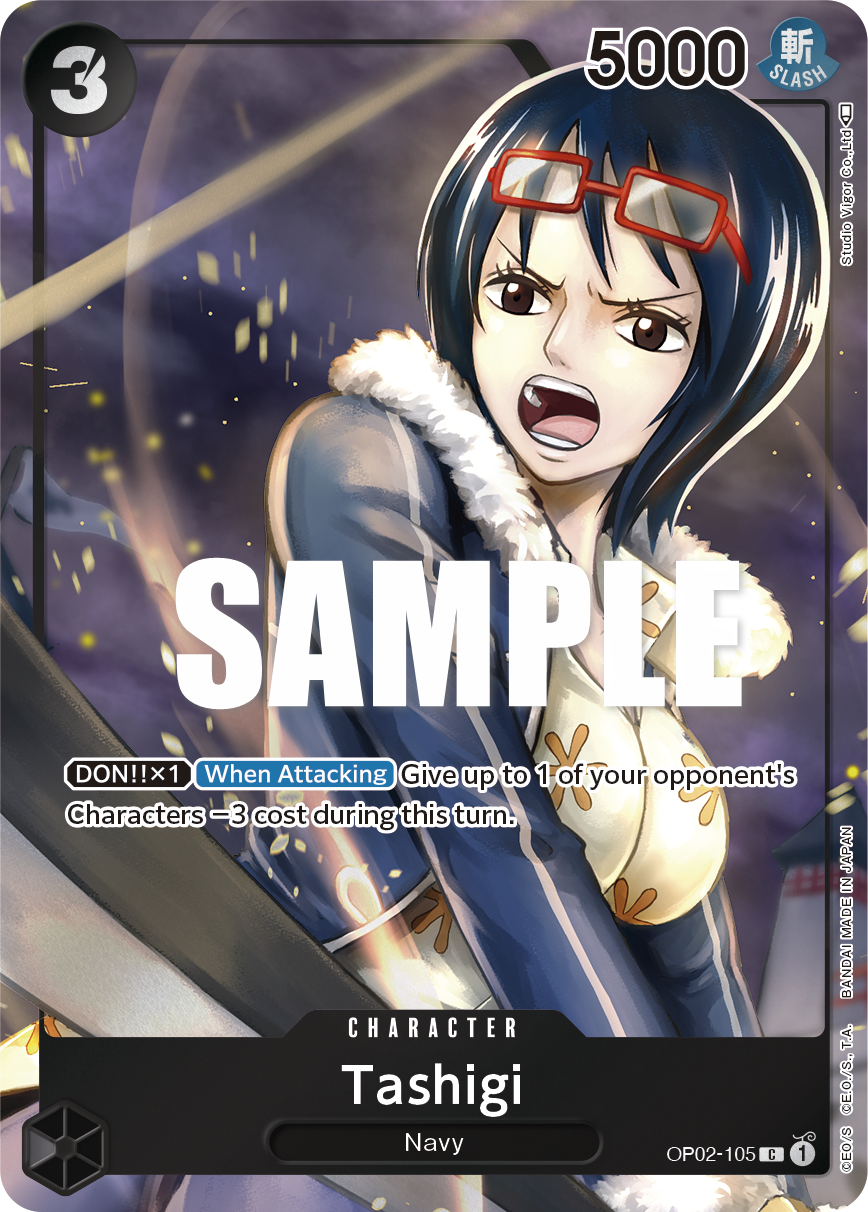 OP02-105 C Tashigi AA