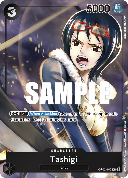 OP02-105 C Tashigi AA