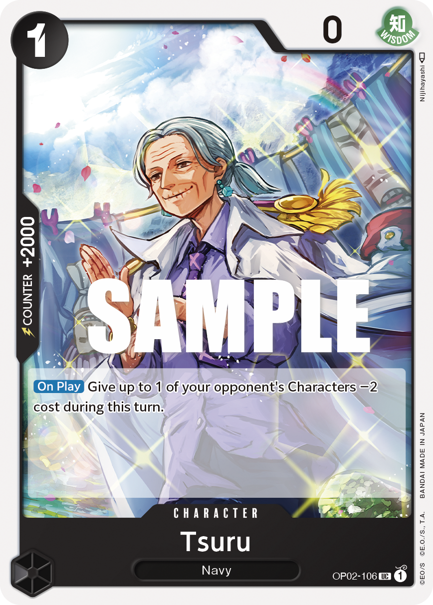 OP02-106 UC Tsuru