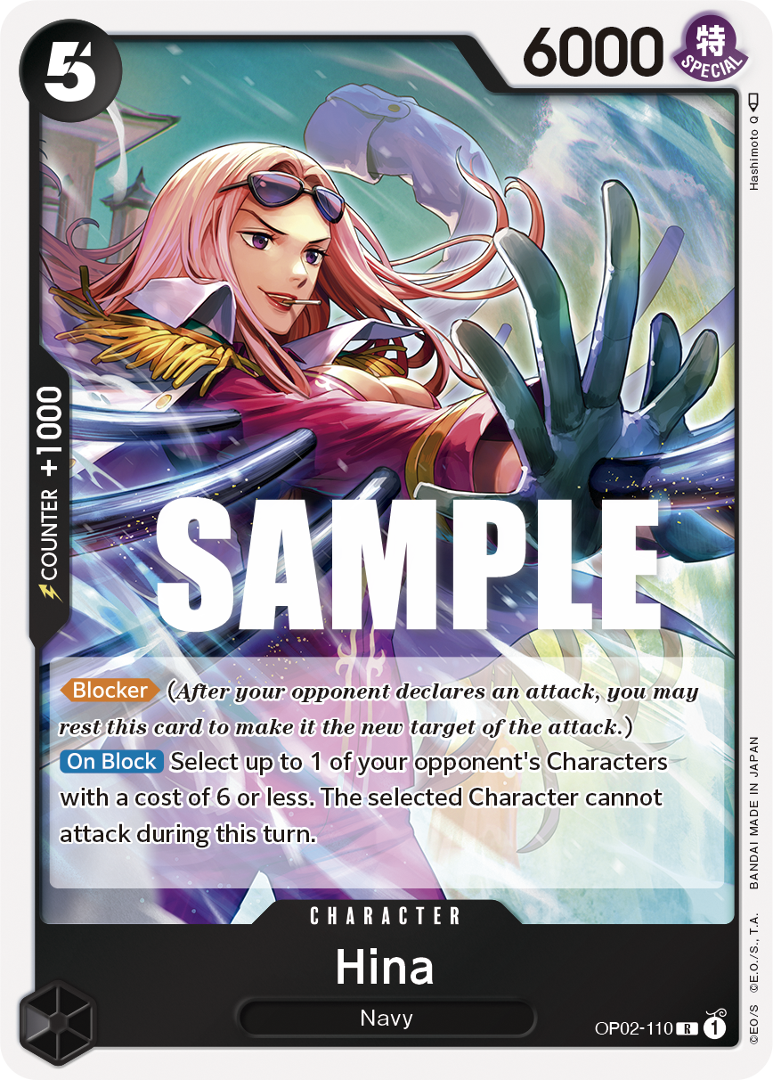 OP02-110 R Hina