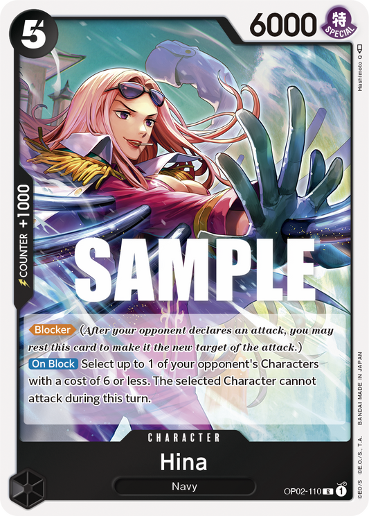 OP02-110 R Hina
