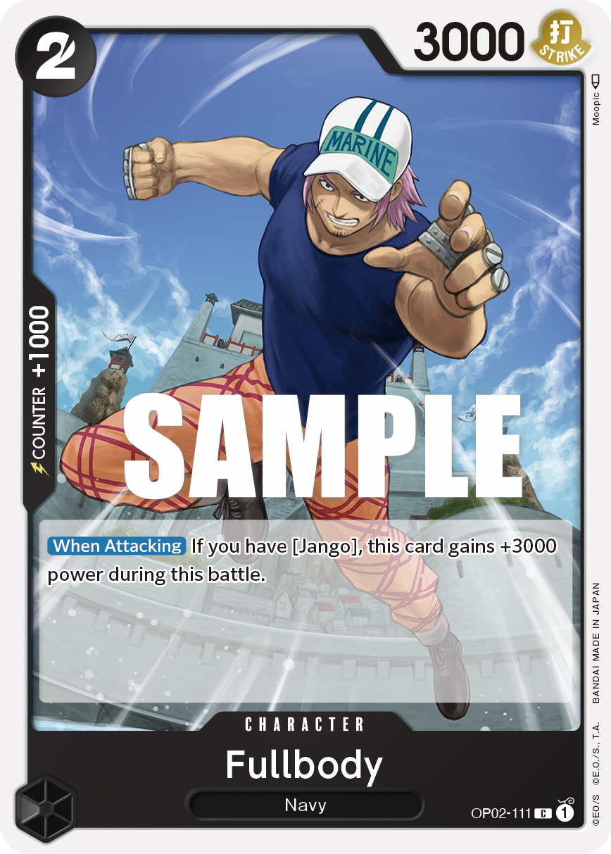 OP02-111 C Fullbody