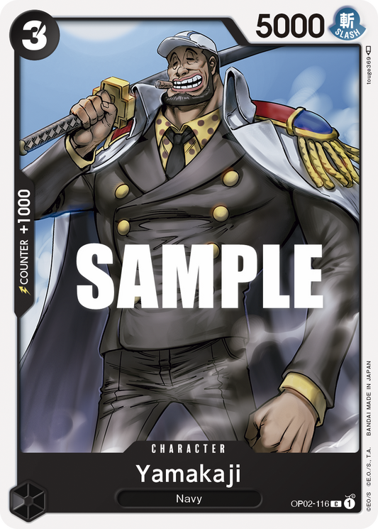 OP02-116 C Yamakaji