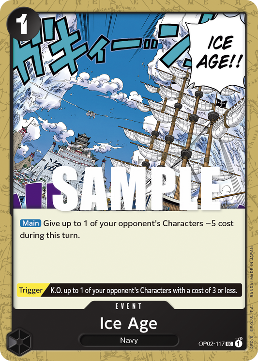 OP02-117 UC Ice Age